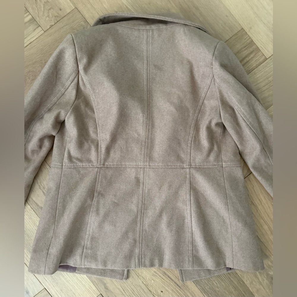 Thread & Supply | Double Breasted Peacoat | S - image 3